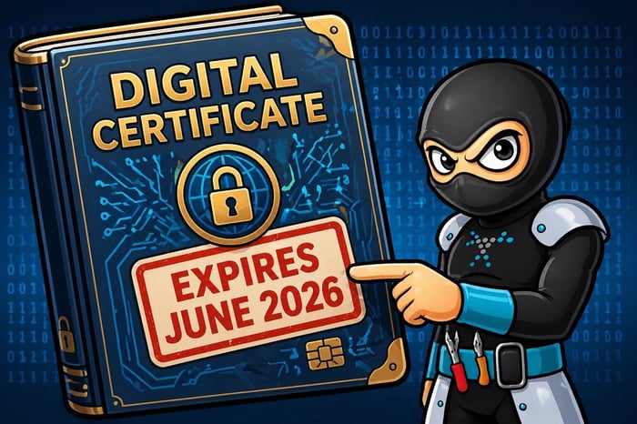 Digital Certificate Expiry
