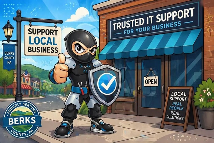Local Support Thumbs Up