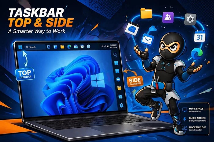 Taskbar and UI Features