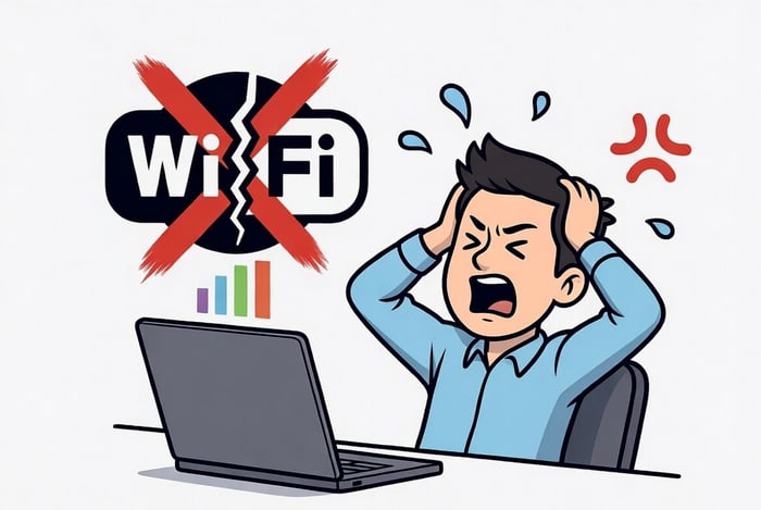 wifi network connection problems