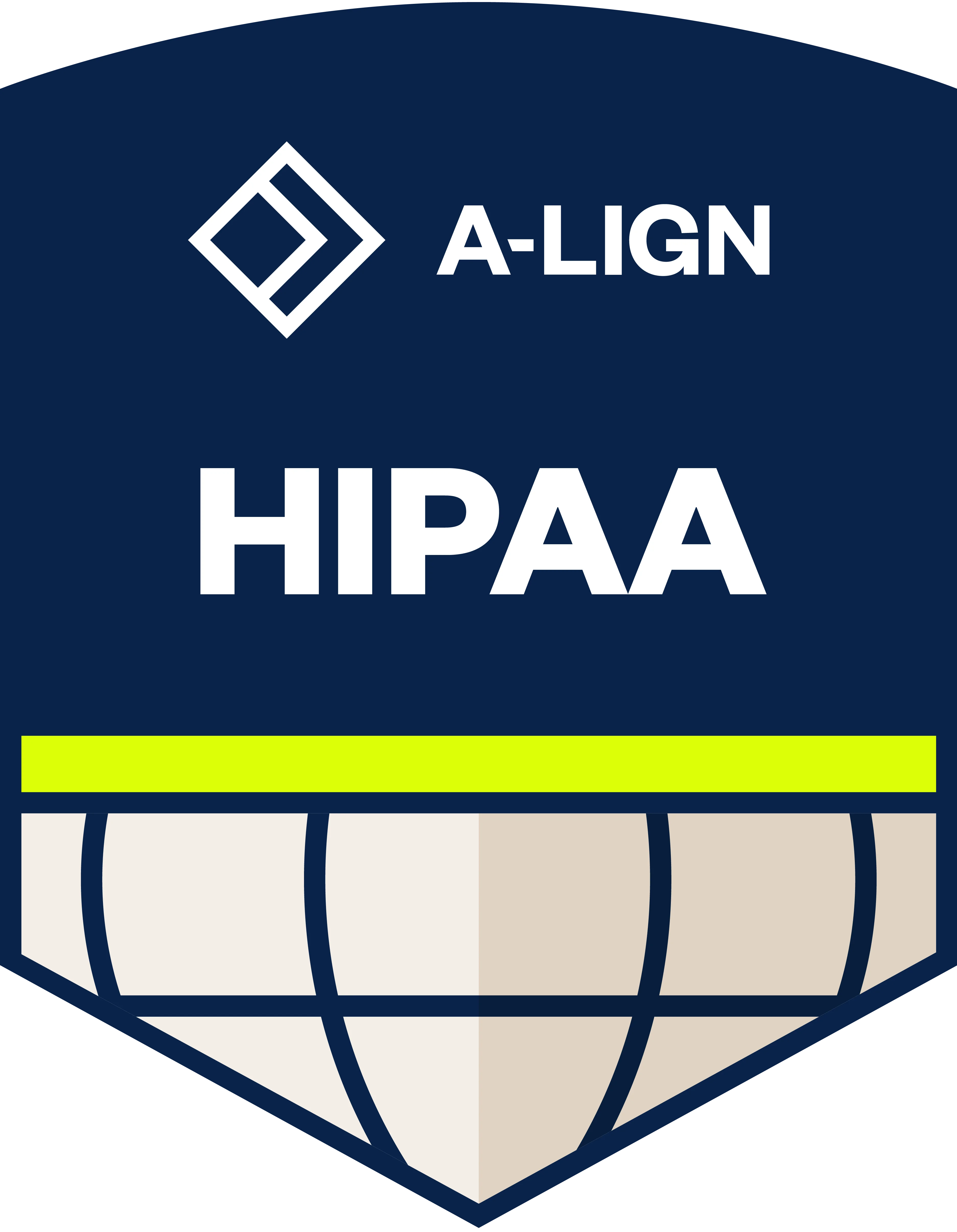 HIPAA badge