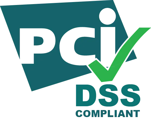 PCI DSS badge